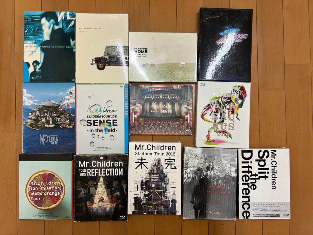 Mr.Children CD DVDセット
