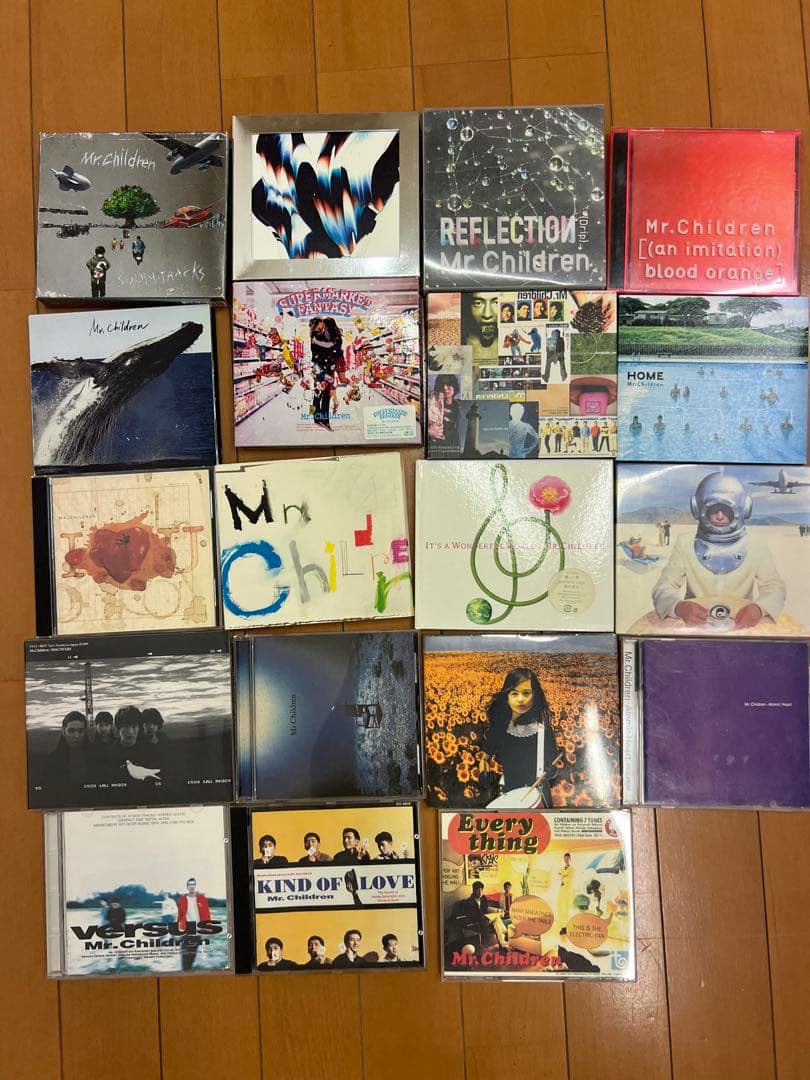 Mr.Children CD DVDセット