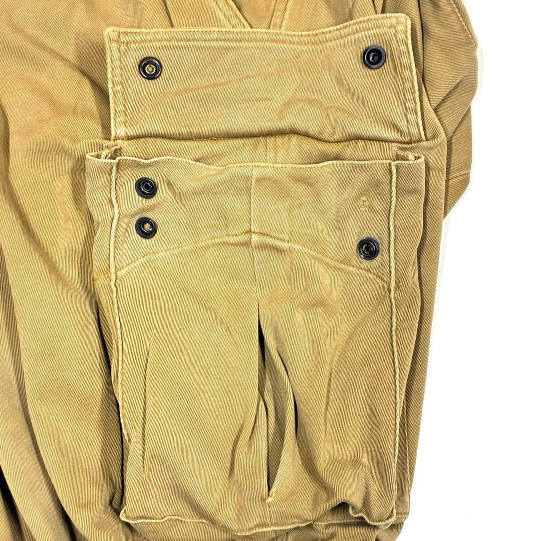 【初期】RRL ダブルアールエル 黒タグ カーゴパンツ　三ツ星タグ