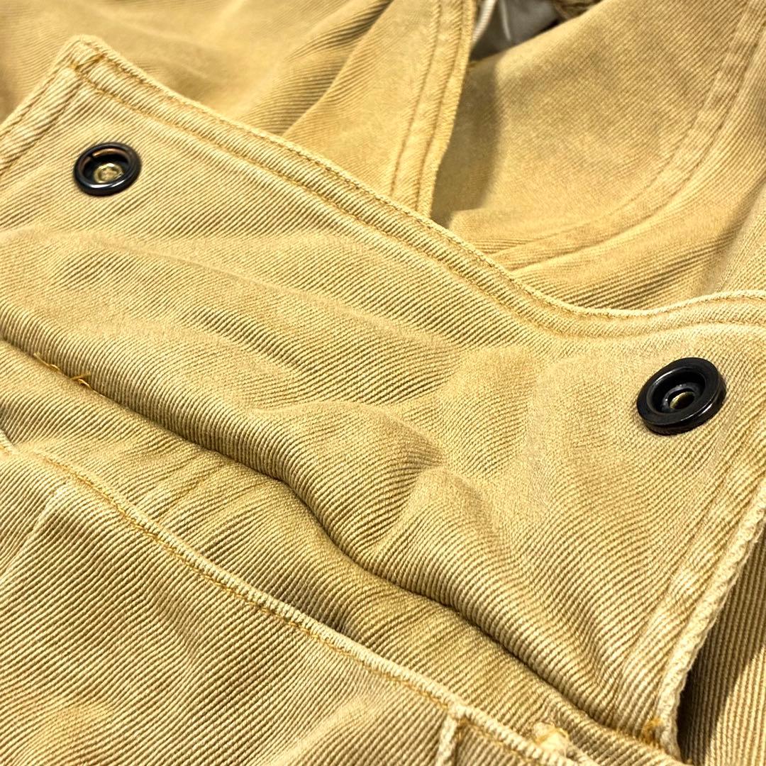 【初期】RRL ダブルアールエル 黒タグ カーゴパンツ　三ツ星タグ