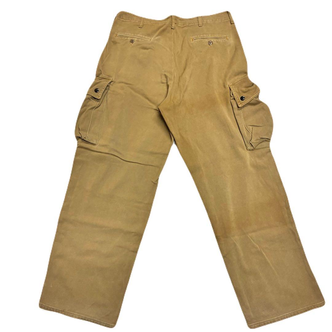 【初期】RRL ダブルアールエル 黒タグ カーゴパンツ　三ツ星タグ