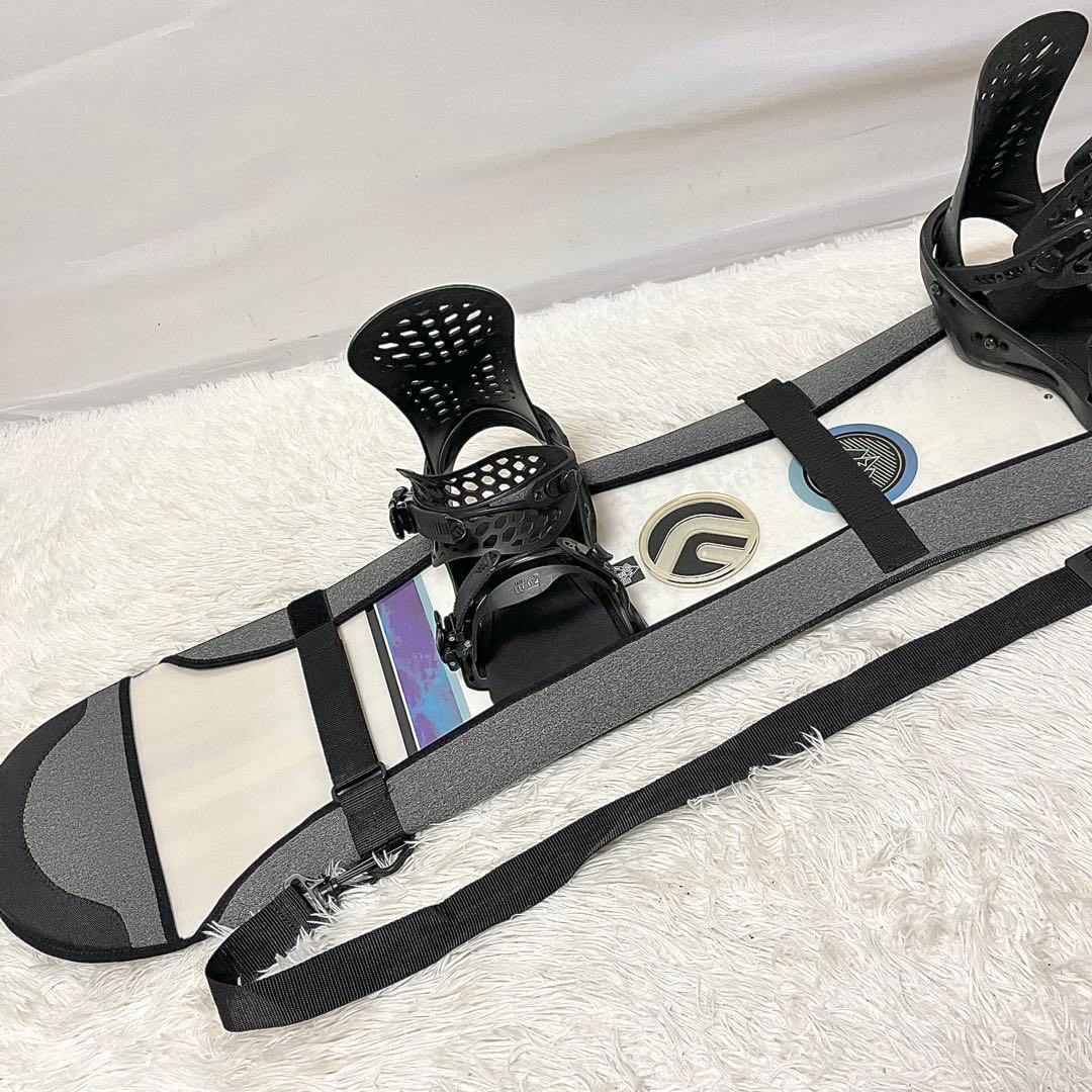 【良品】SALOMON FRONTIER 153＋FLEX PR ML ケース付