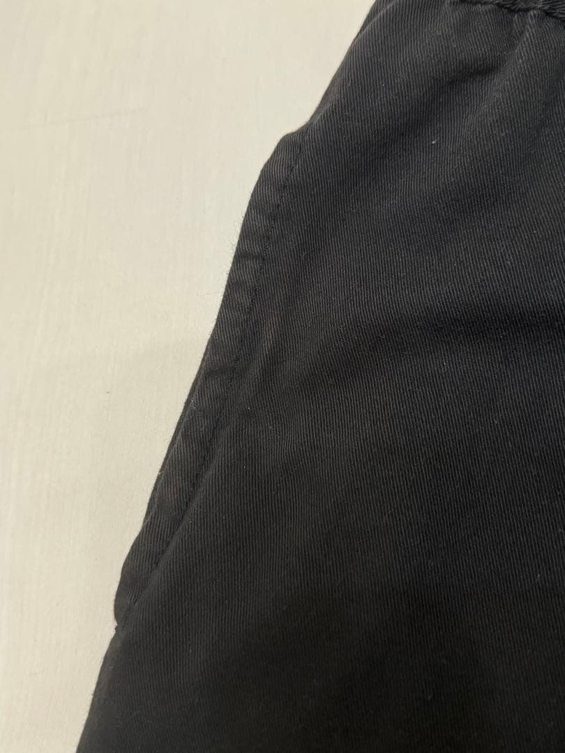 ス*ー様 【超希少】ブラックコムデキャルソン 2022ss サルエルパンツ