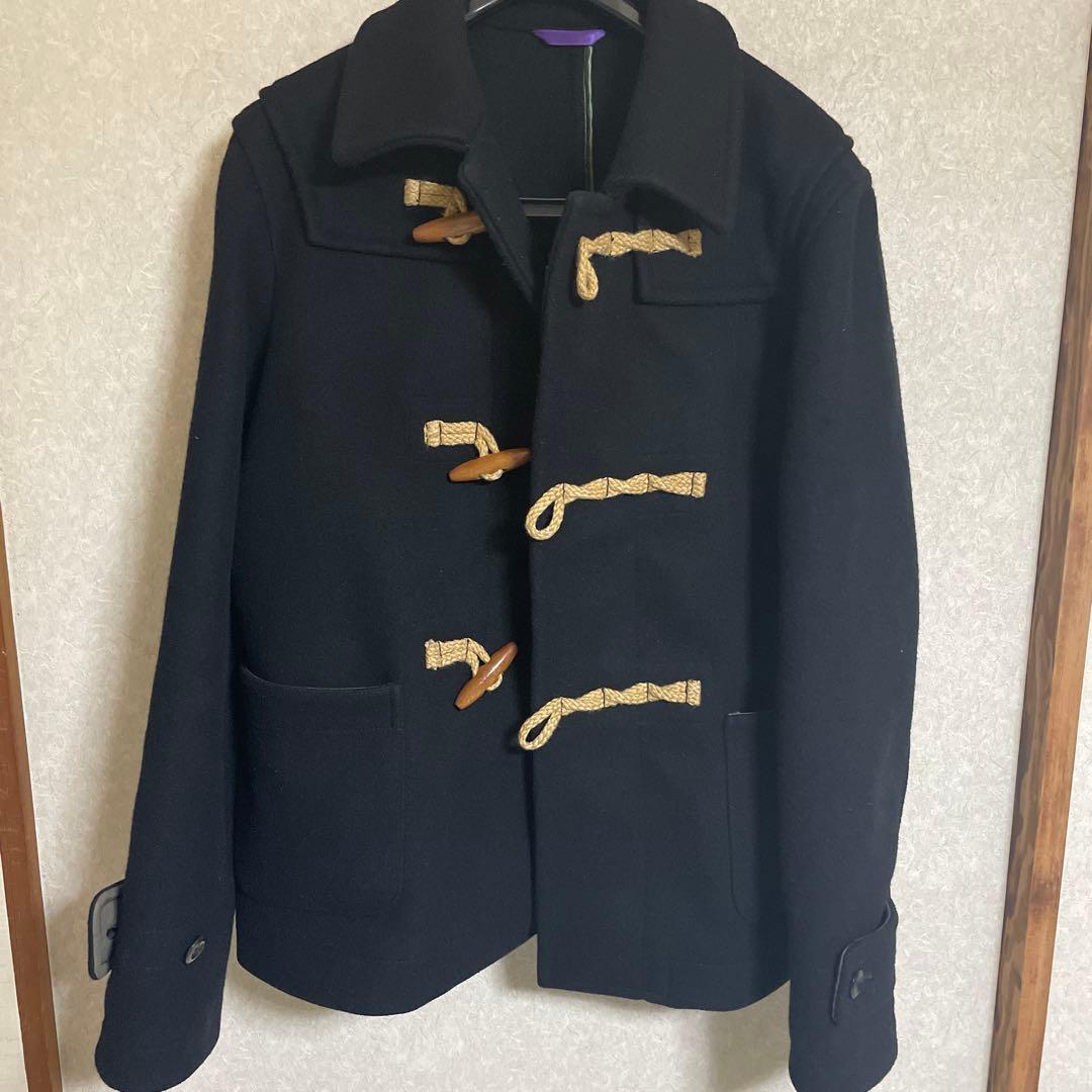 美品　ポールスミスコレクション　ダッフルコート　濃紺