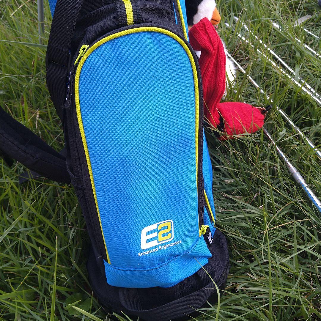 E2, PING キャディバッグ 青ミズノレディースハーフセット, 傘付き