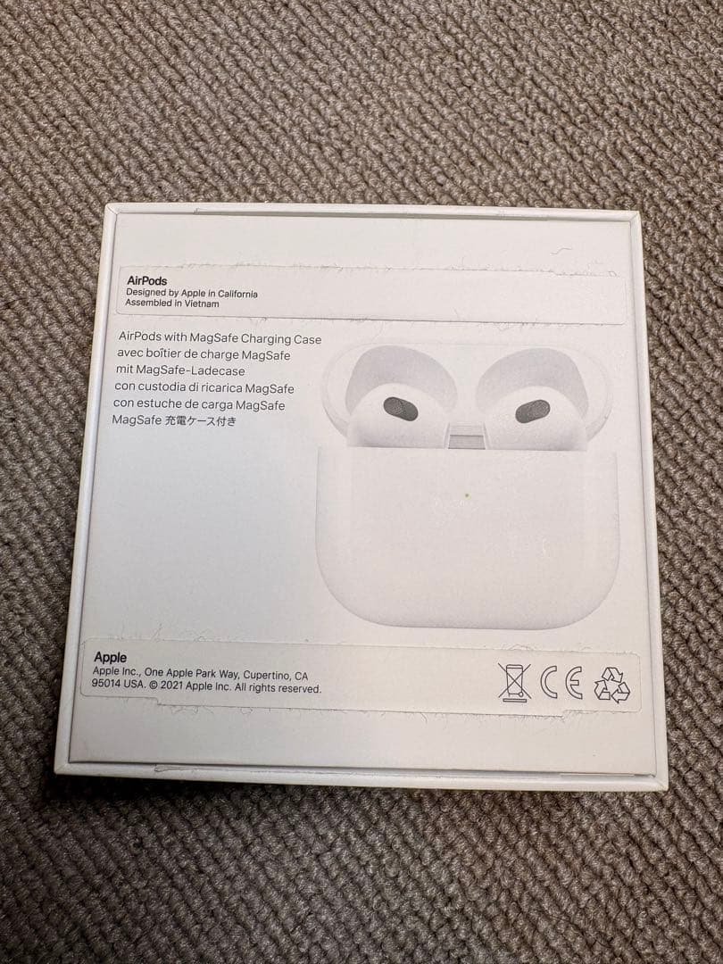 Apple純正AirPods第3世代