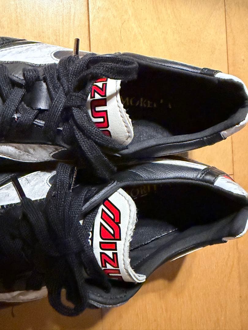 【激レア】Mizuno モレリア2JAPAN ショートタン&ステッチ加工