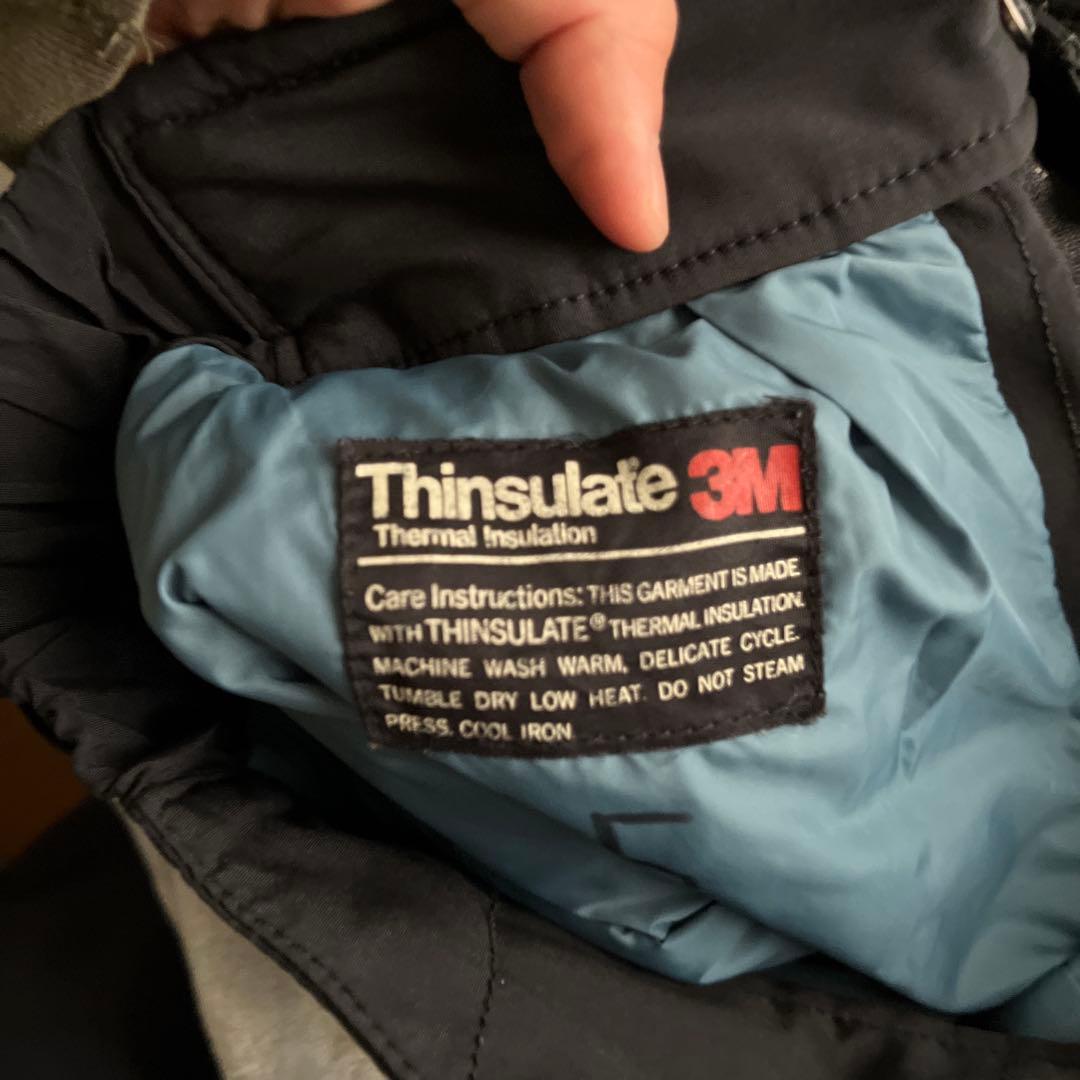 mont-bell スノーボードウェア XL ブラック　モンベル　3M