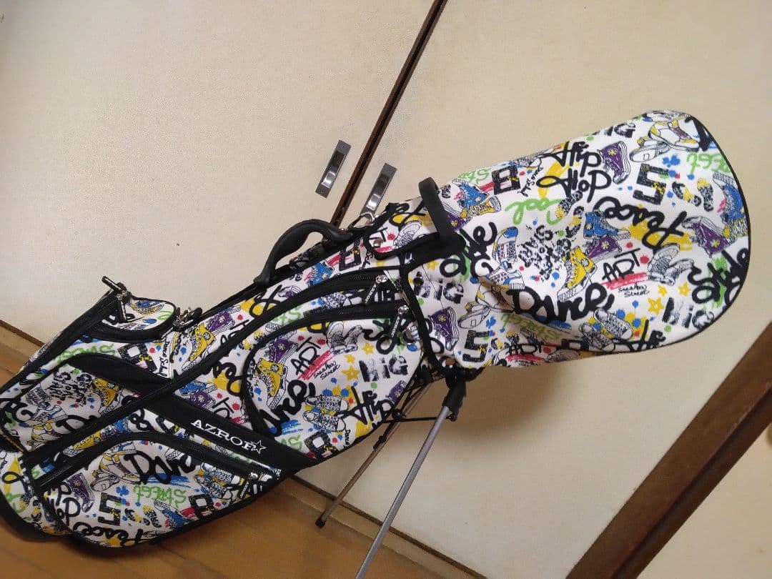 AZROＦ-グラフィティキャディバッグ