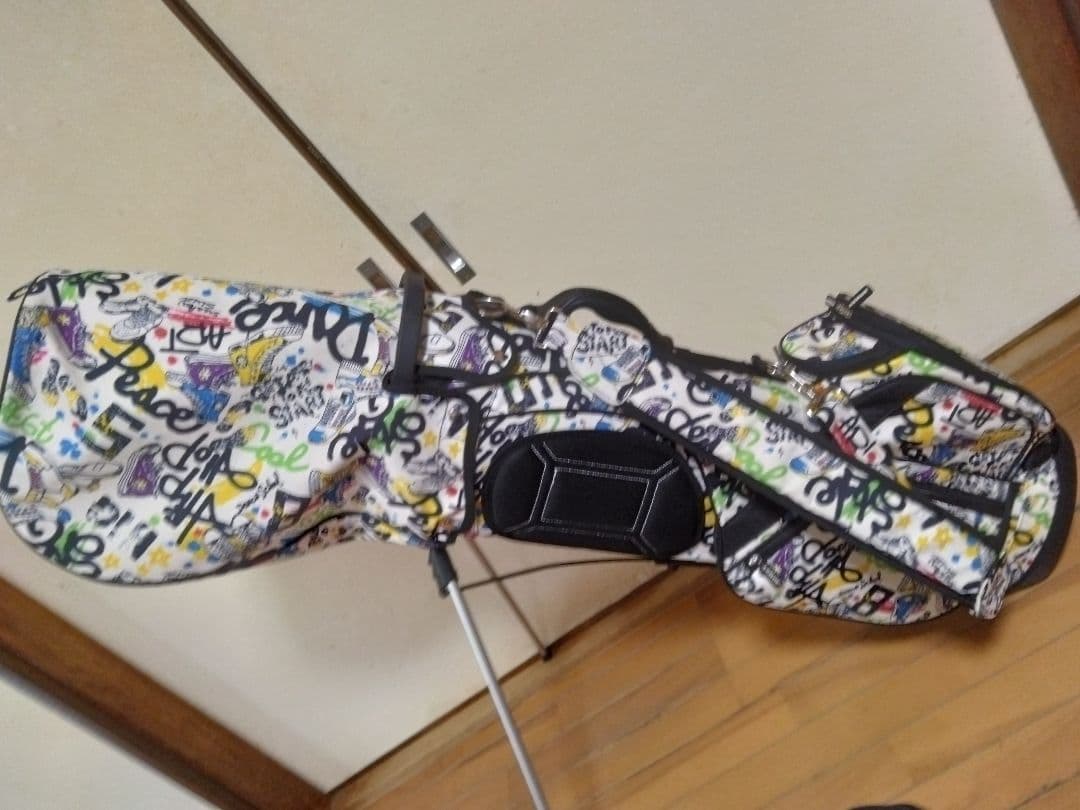 AZROＦ-グラフィティキャディバッグ