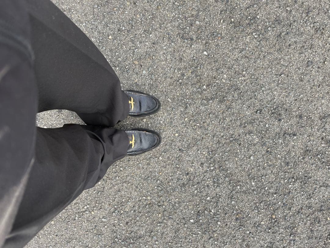 最終値下げ　kenford ペイズリーローファー　全面