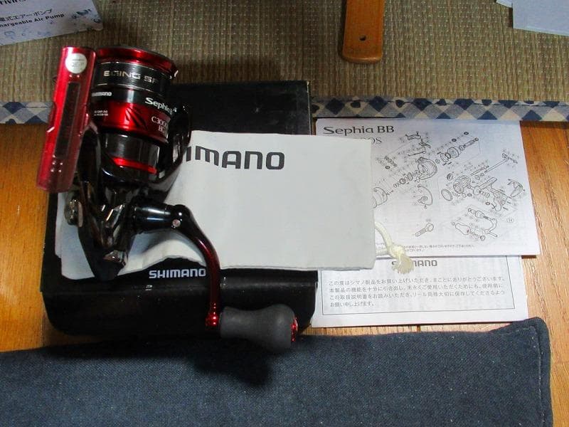 すみす　シマノ　セフィアBB