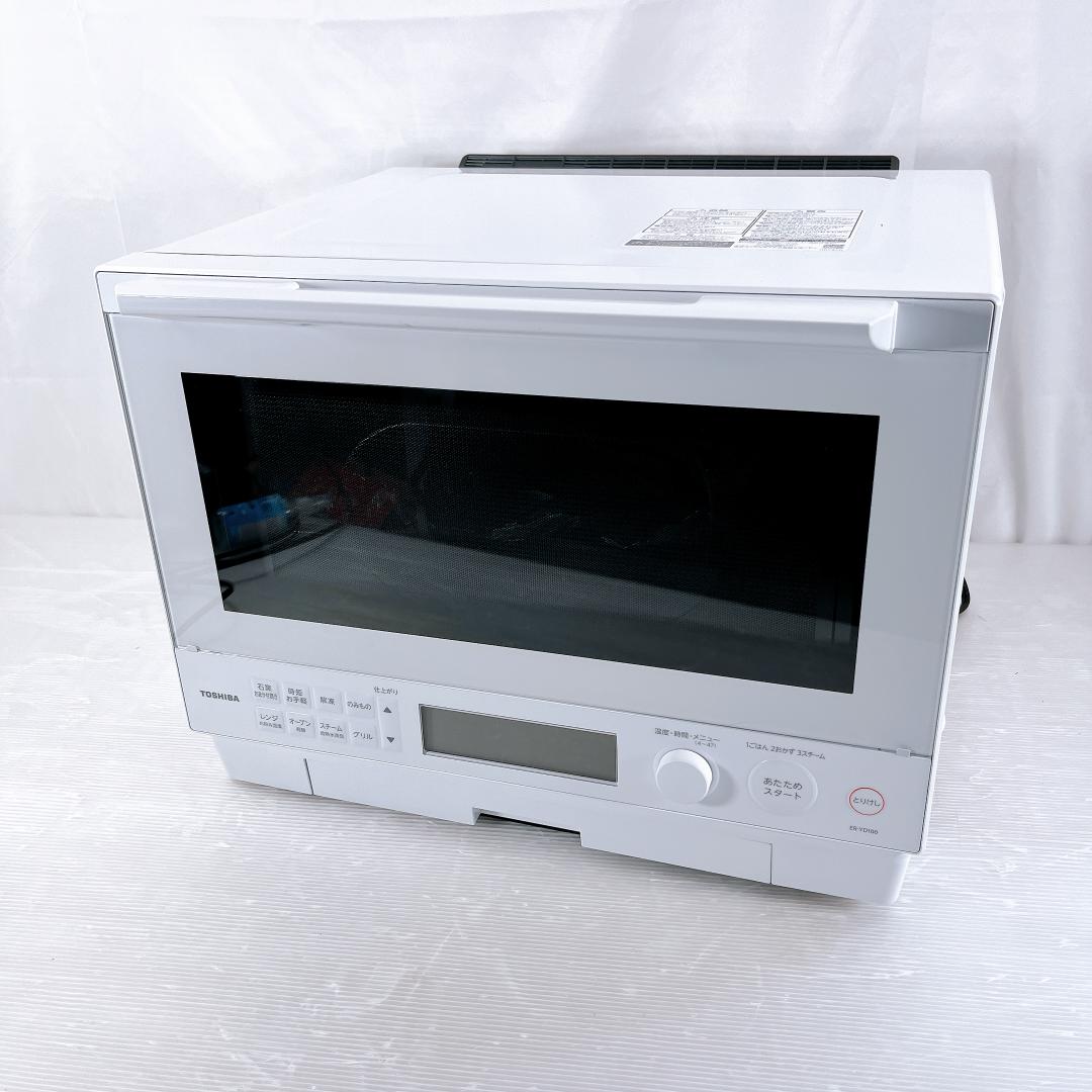 開封済み未使用品 東芝 TOSHIBA 石窯ドーム ER-YD100 2023年