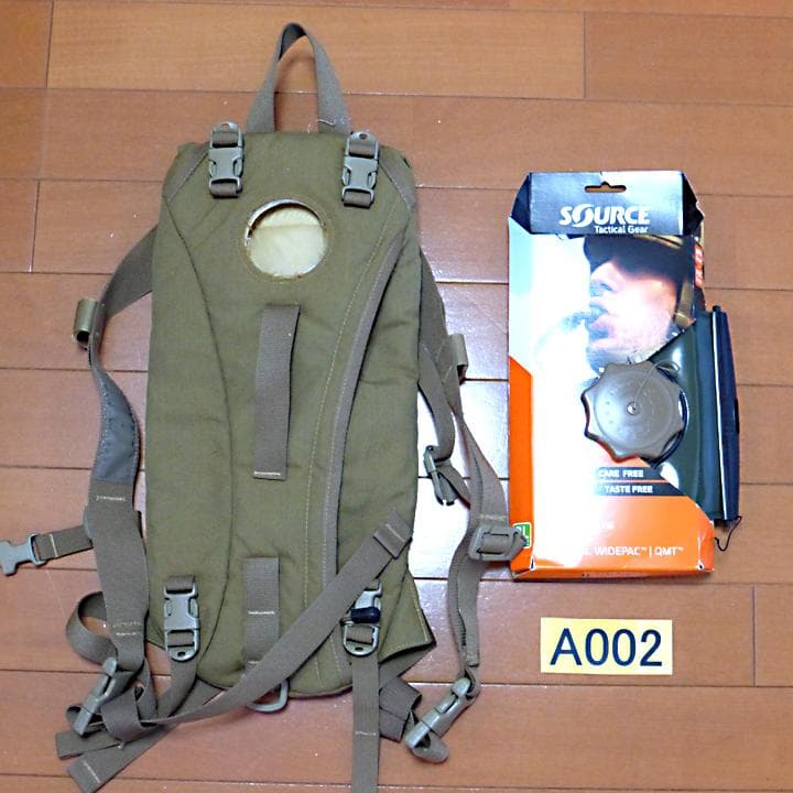 SOURCE TACTICAL　ハイドレーション　3Ｌ　ソース　A002