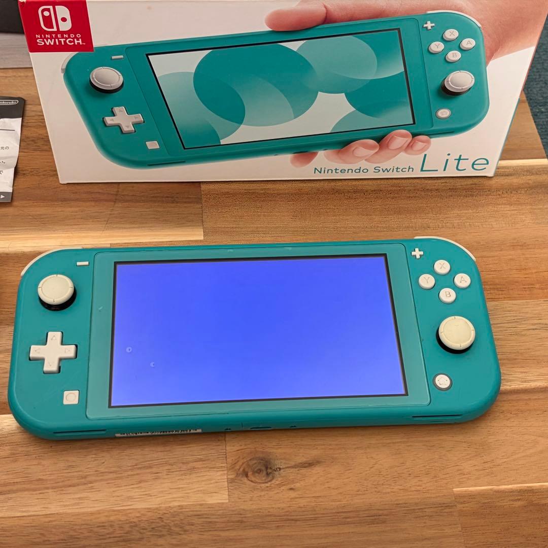 【ジャンク】Nintendo Switch &Switch Lite 2台セット