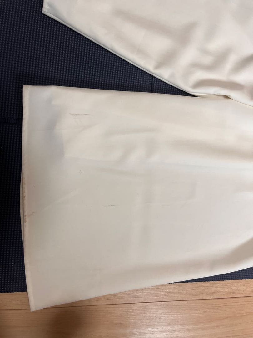 二次会・前撮り　ウェディング　ホワイトパンツドレス　Mサイズ