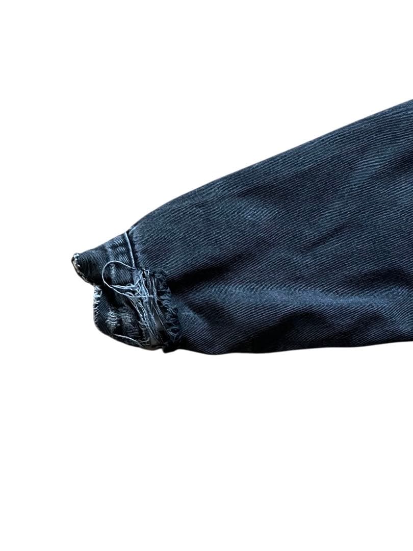 vintage us製LEVI'Sリーバイス裏ボアトラッカージャケット黒S