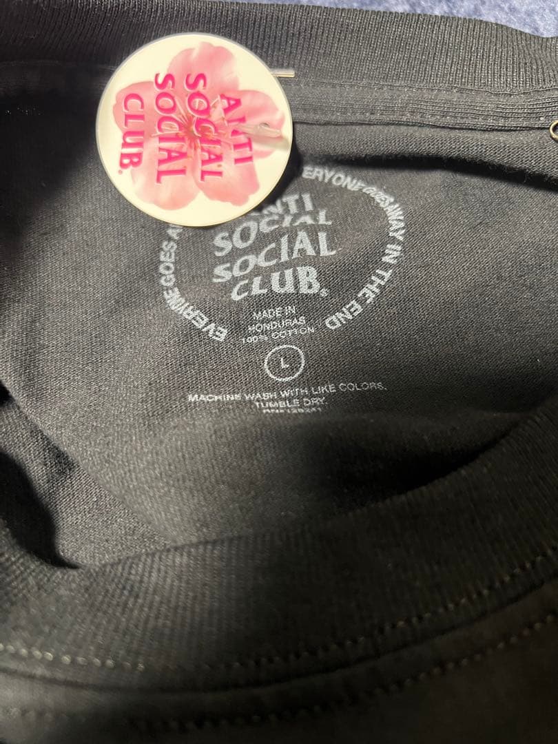 ネイバーフッド×アンチソーシャルソーシャルクラブ　長袖T