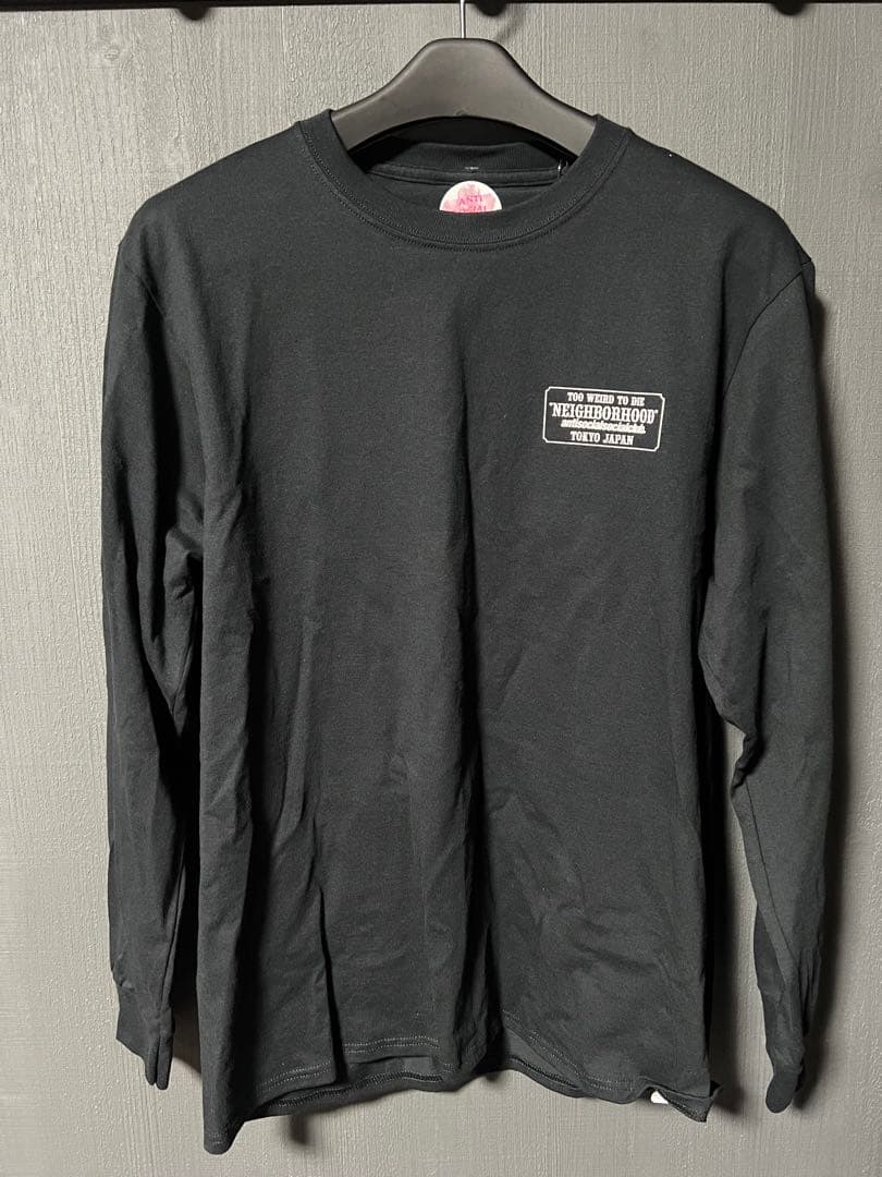 ネイバーフッド×アンチソーシャルソーシャルクラブ　長袖T