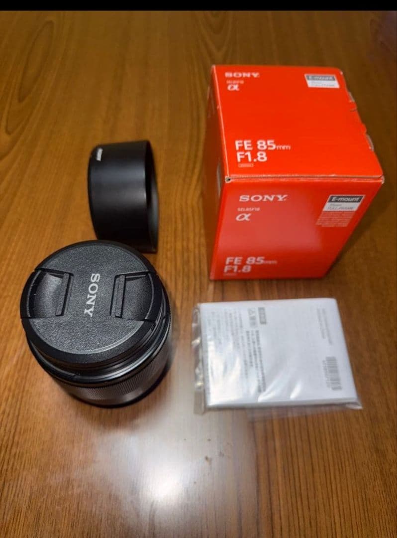 SONY FE 85mm F1.8 レンズ 本体