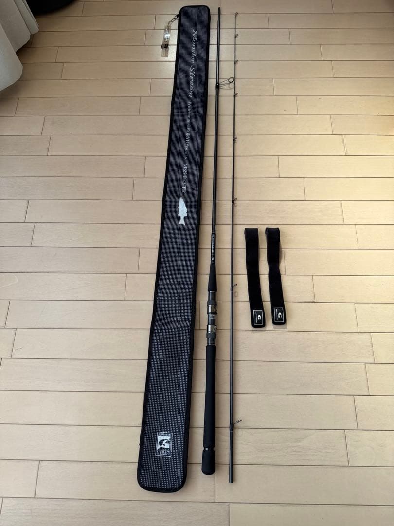 美品G-CRAFT MSS-952-TR MONSTER STREAM 1回使用