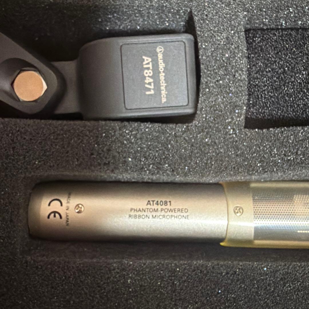 Audio-Technica AT4081 リボンマイク