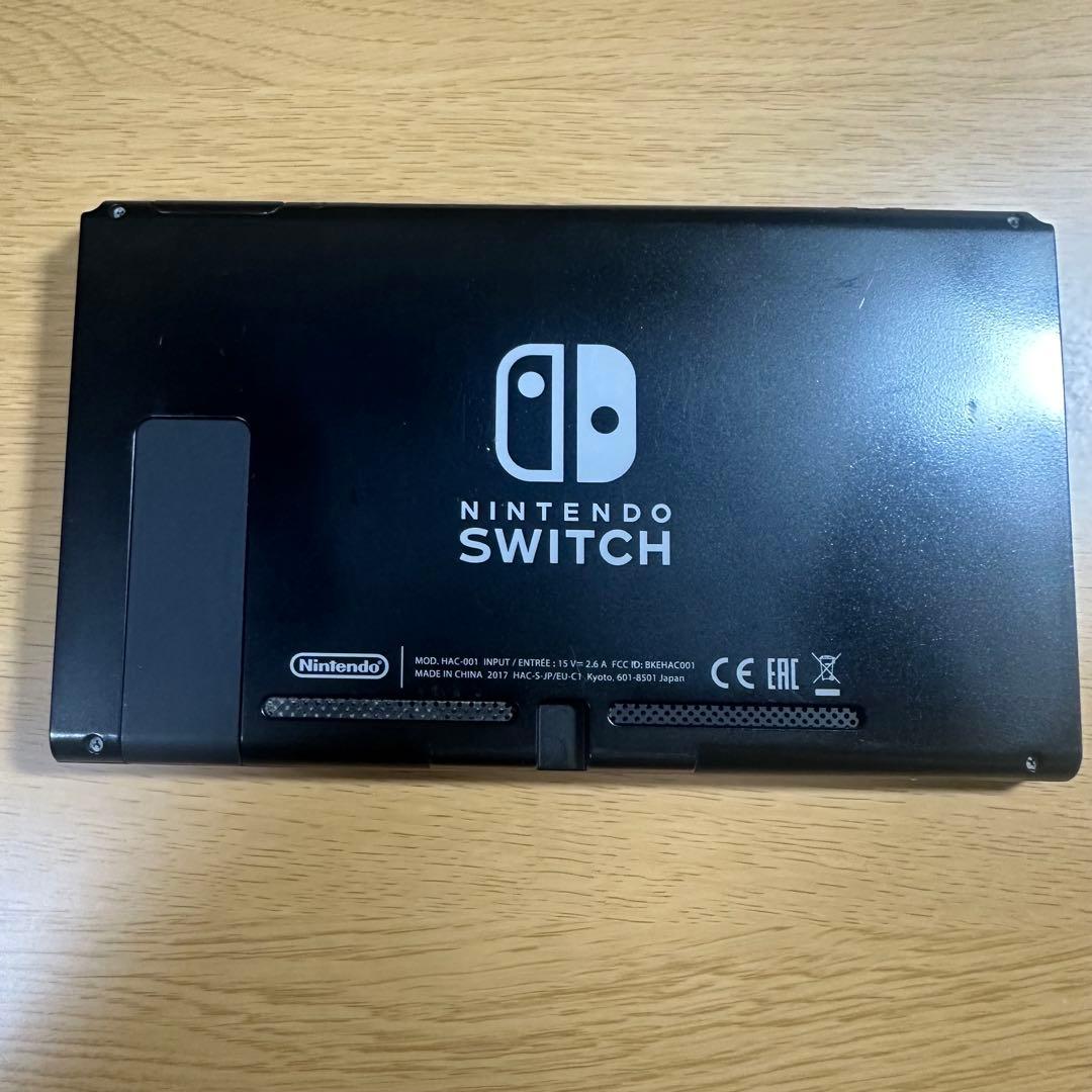 Nintendo Switch 本体 ブラック ドック付き