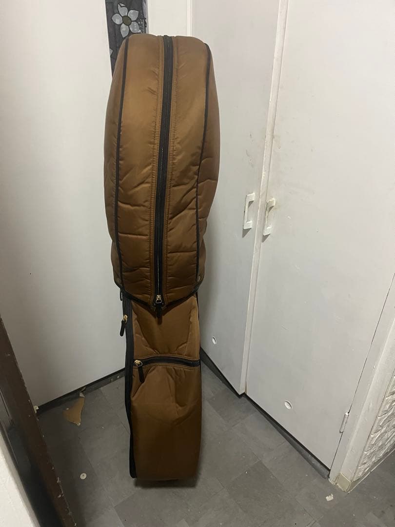 Burberrys キャディバッグ ブラウン チェック柄