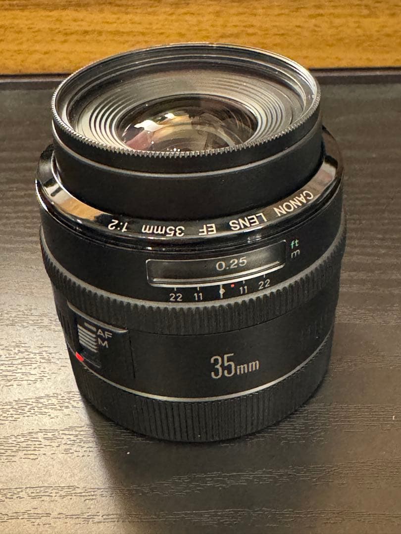 レンズ(単焦点) CANON EF 35mm f2.0