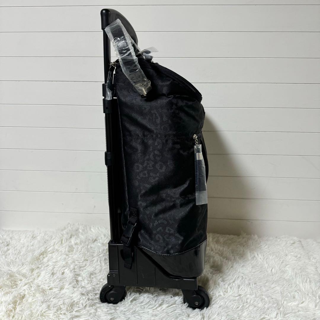 新品未使用✨SWANY スワニー　座面付き　買い物カート　キャリーバッグ　椅子