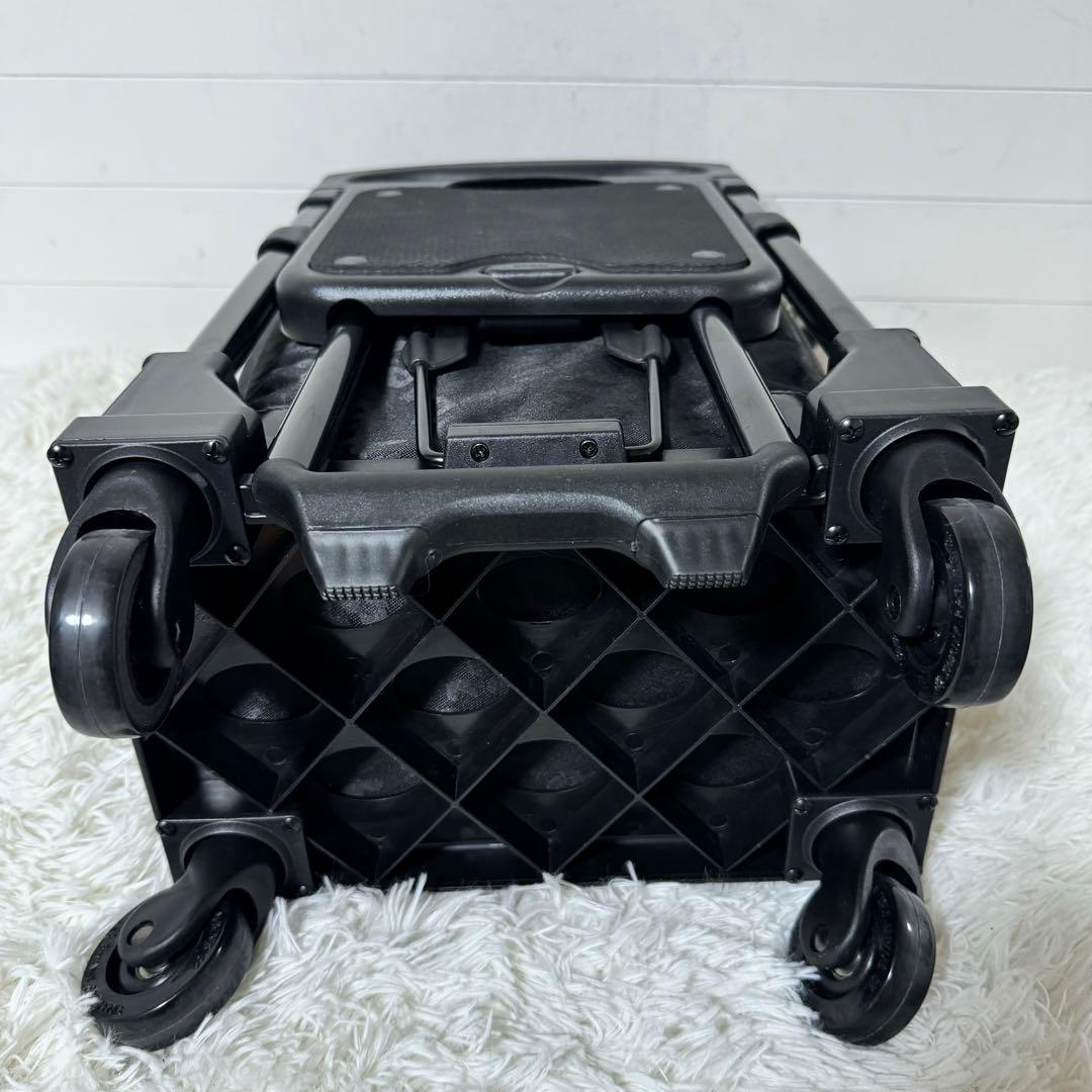 新品未使用✨SWANY スワニー　座面付き　買い物カート　キャリーバッグ　椅子