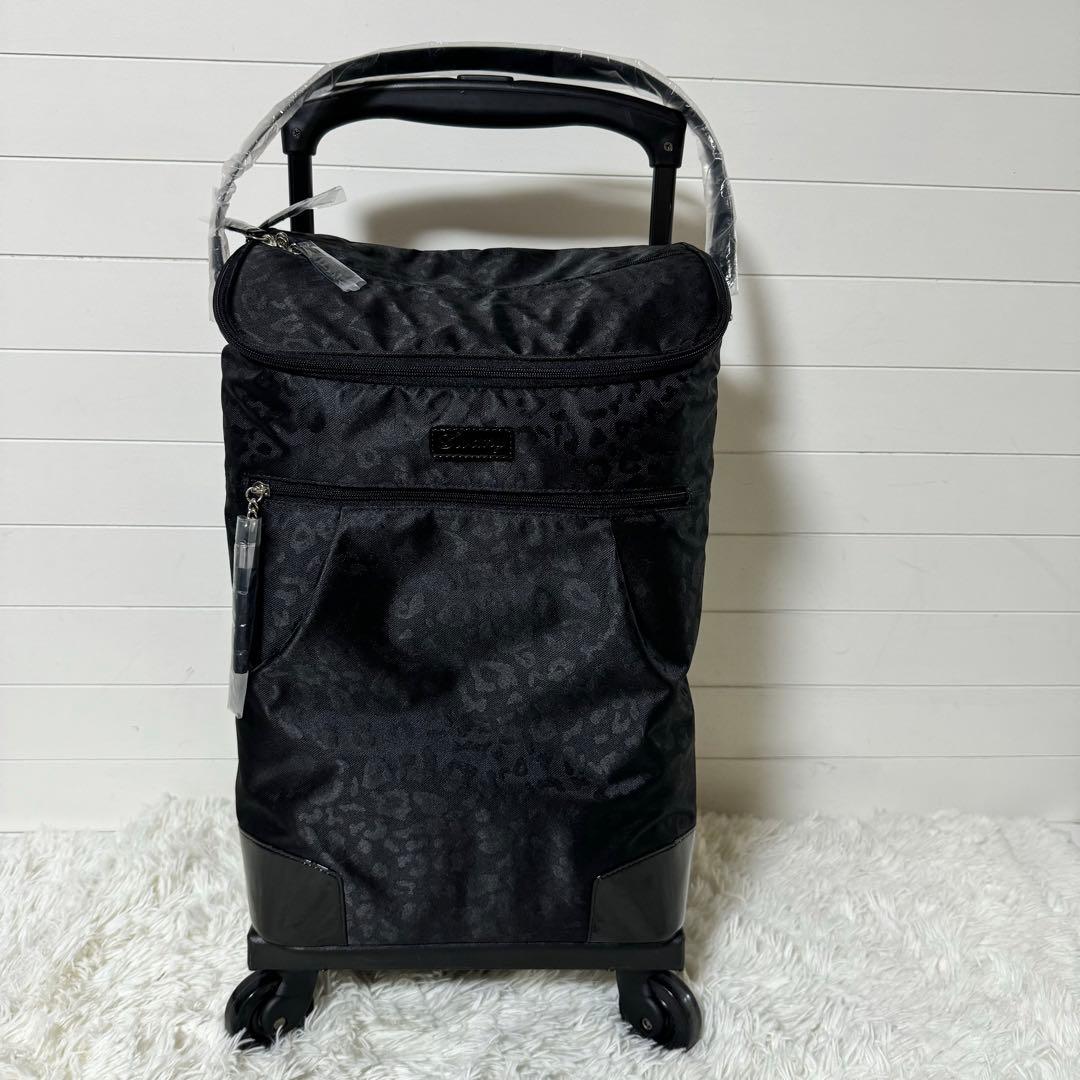 新品未使用✨SWANY スワニー　座面付き　買い物カート　キャリーバッグ　椅子