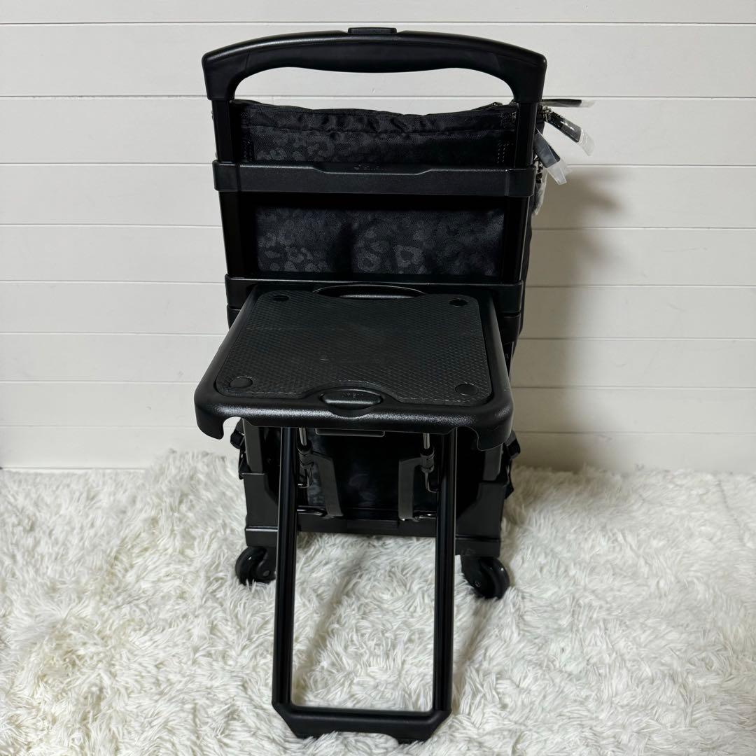 新品未使用✨SWANY スワニー　座面付き　買い物カート　キャリーバッグ　椅子