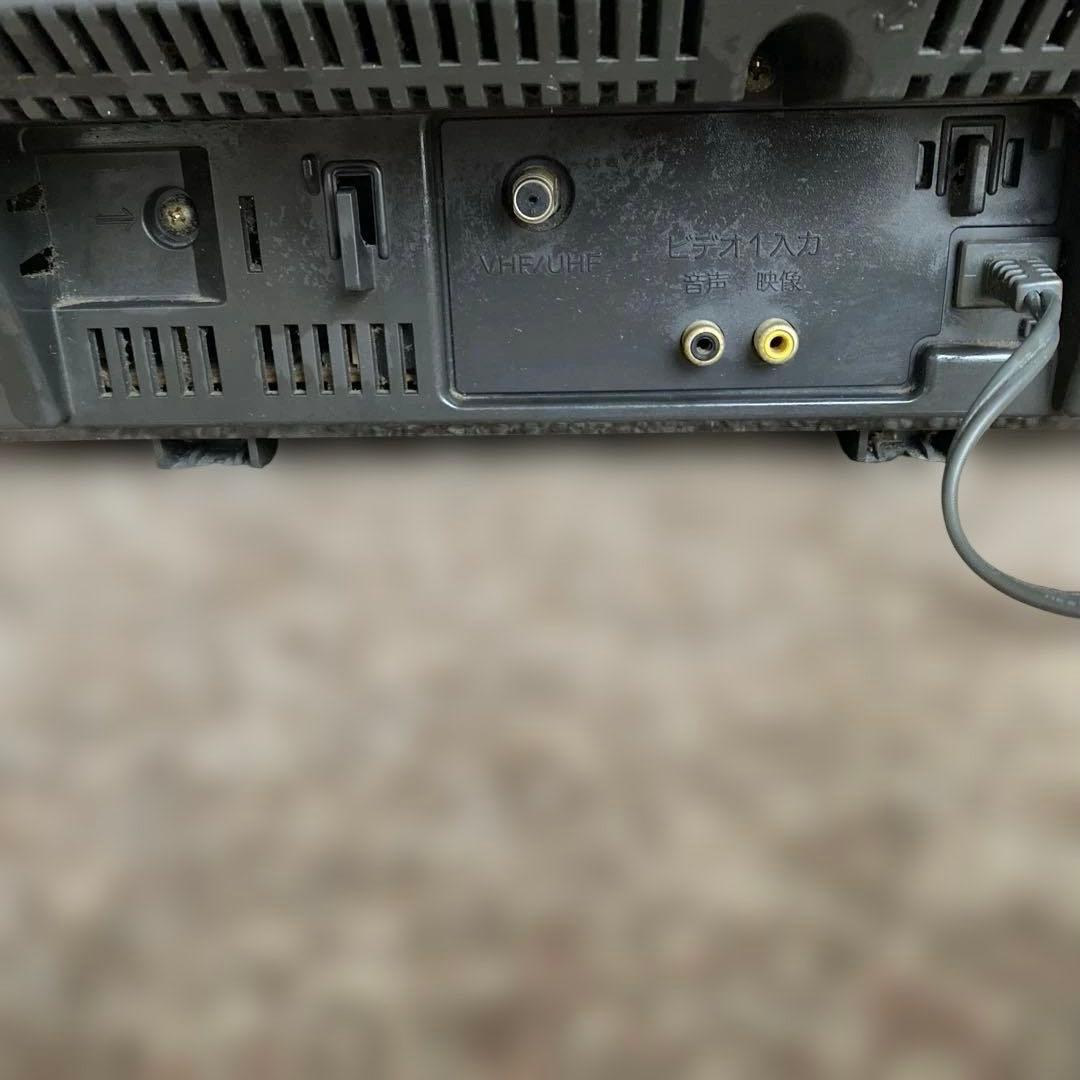 Sony Trinitron ブラウン管テレビ14インチ