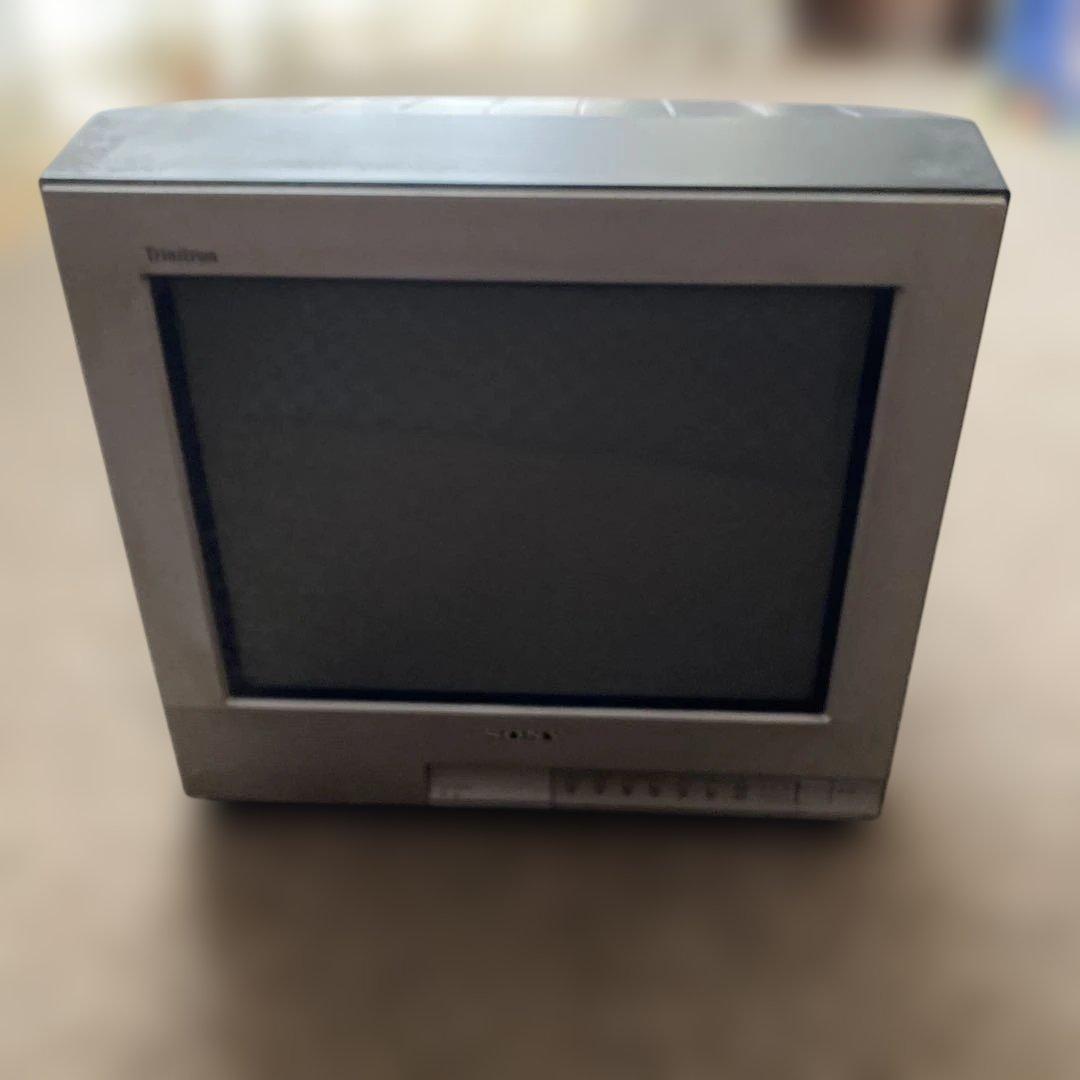 Sony Trinitron ブラウン管テレビ14インチ