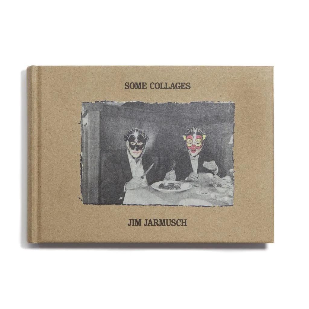 ※値下げ ジム・ジャームッシュ直筆サイン付書籍「Some Collages」