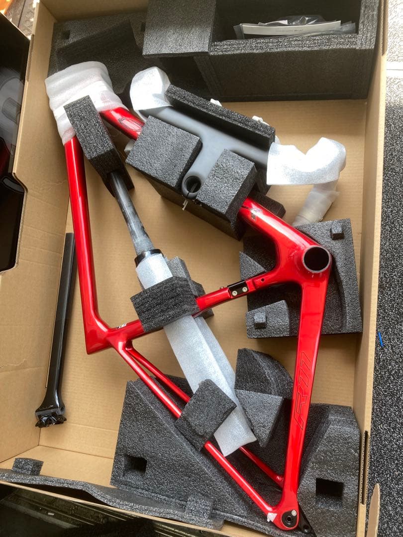 yoeleo R11 DB ロードフレームセット　新品送料込み