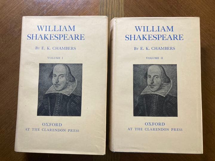 WILLIAM SHAKESPEARE (2冊組)シェイクスピア