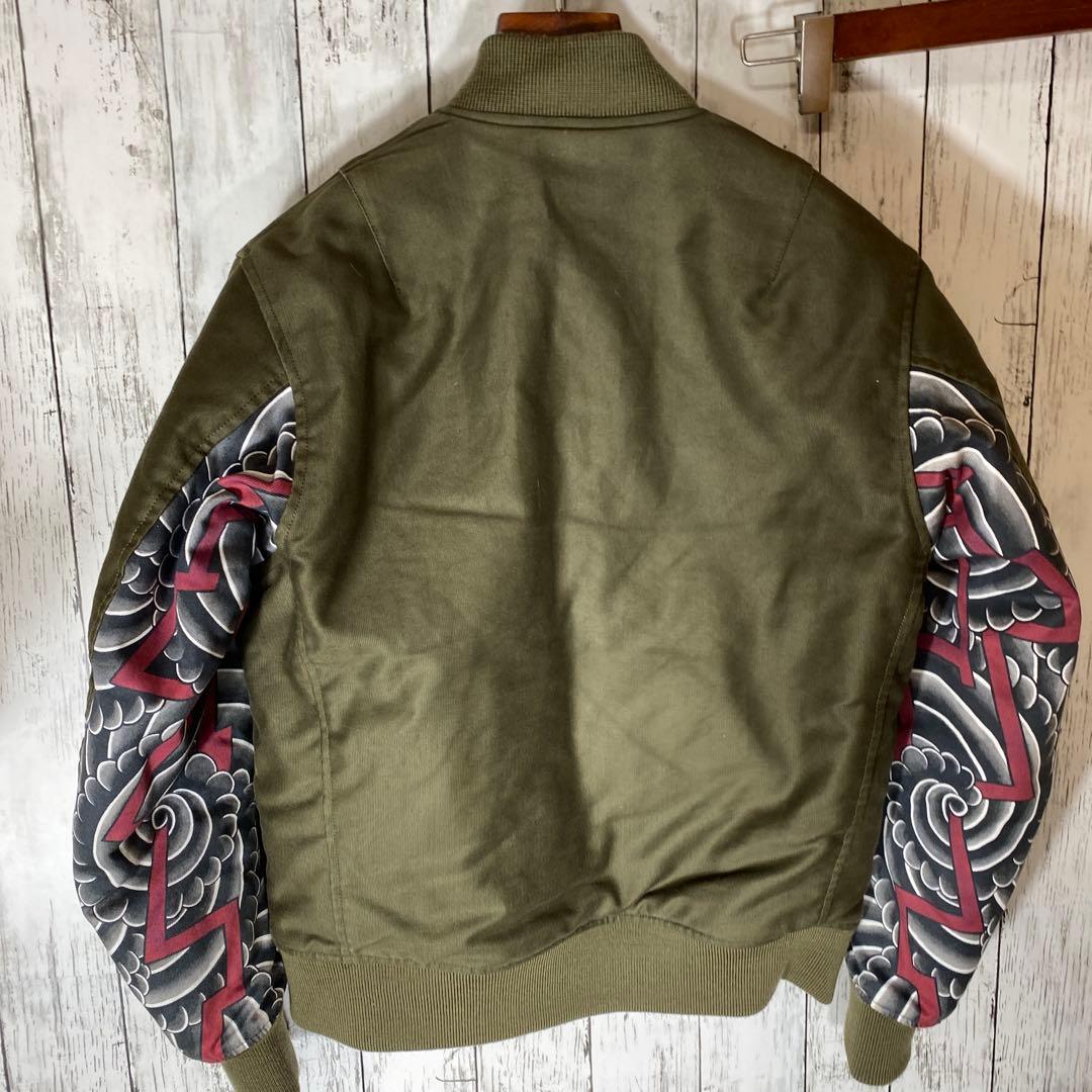 サ*グ様 希少 ソフトマシーン　別注　MA-1 ジャケット