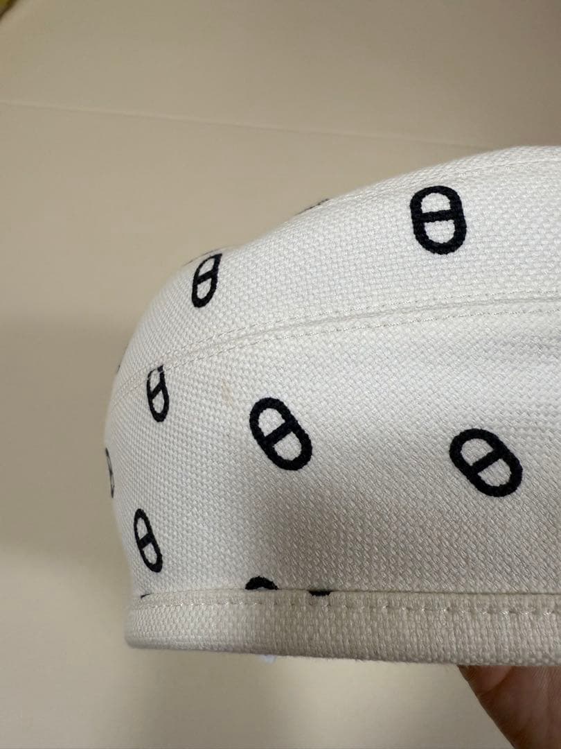 エルメス　サントノーレ　ベレー帽　宮脇咲良