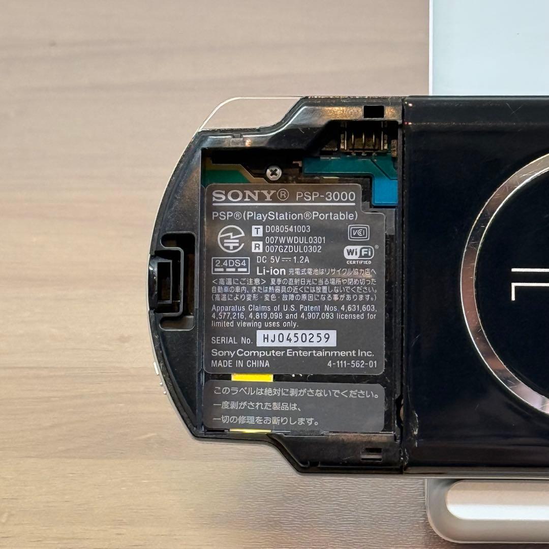 4-003 PSP-3000 ブラック
