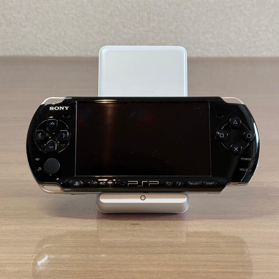 4-003 PSP-3000 ブラック