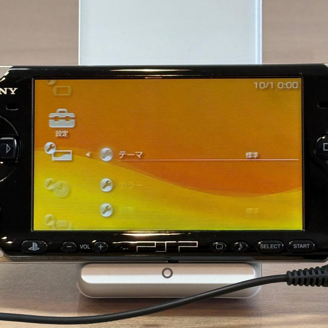4-003 PSP-3000 ブラック