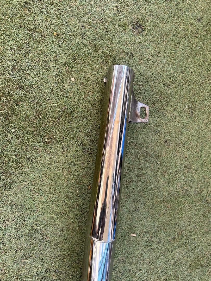 gn125h マフラー　爆音