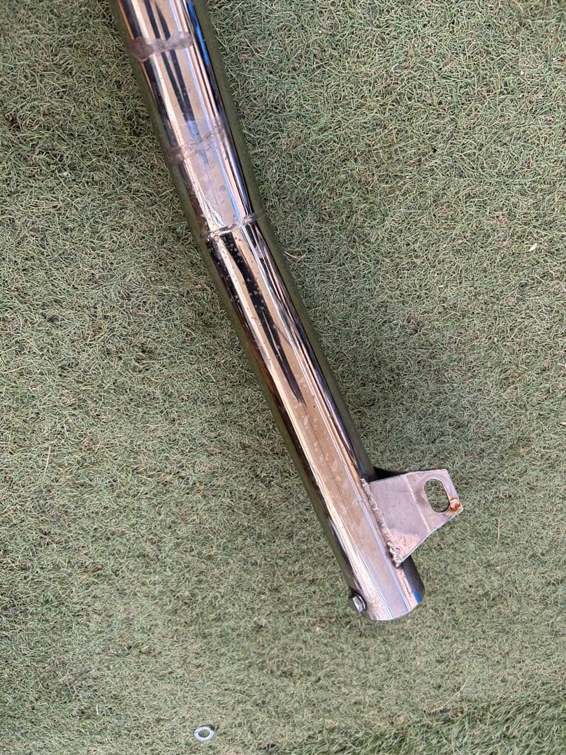 gn125h マフラー　爆音