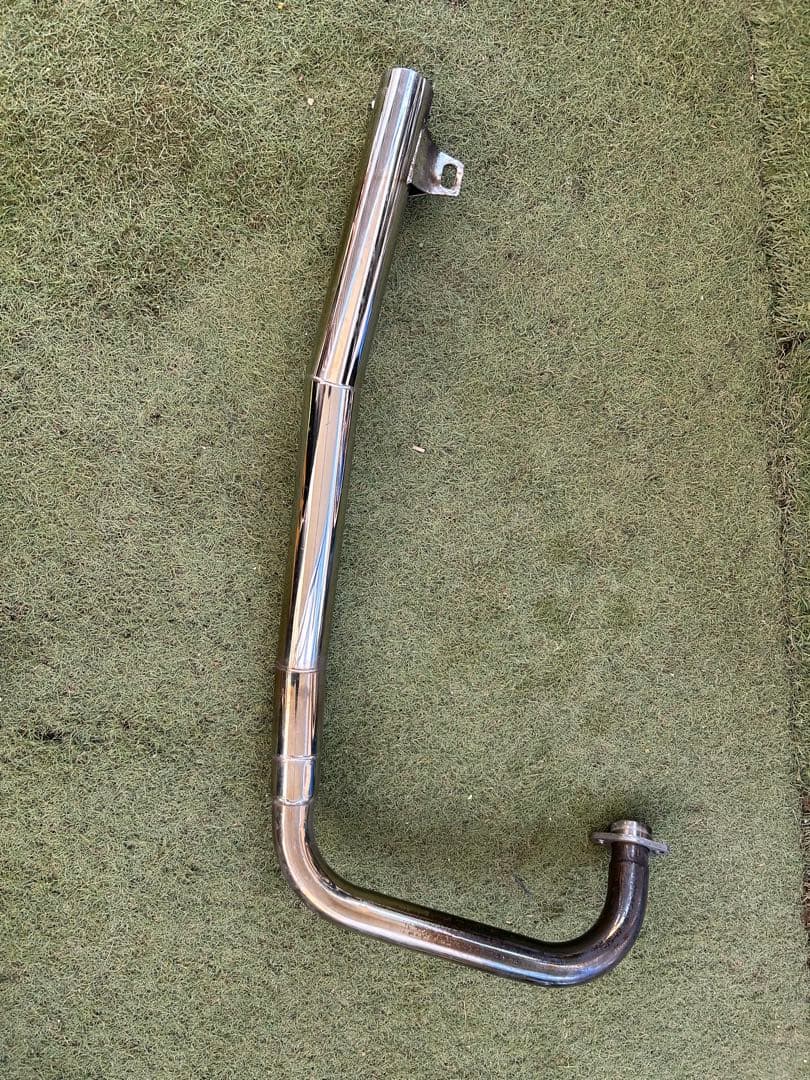 gn125h マフラー　爆音