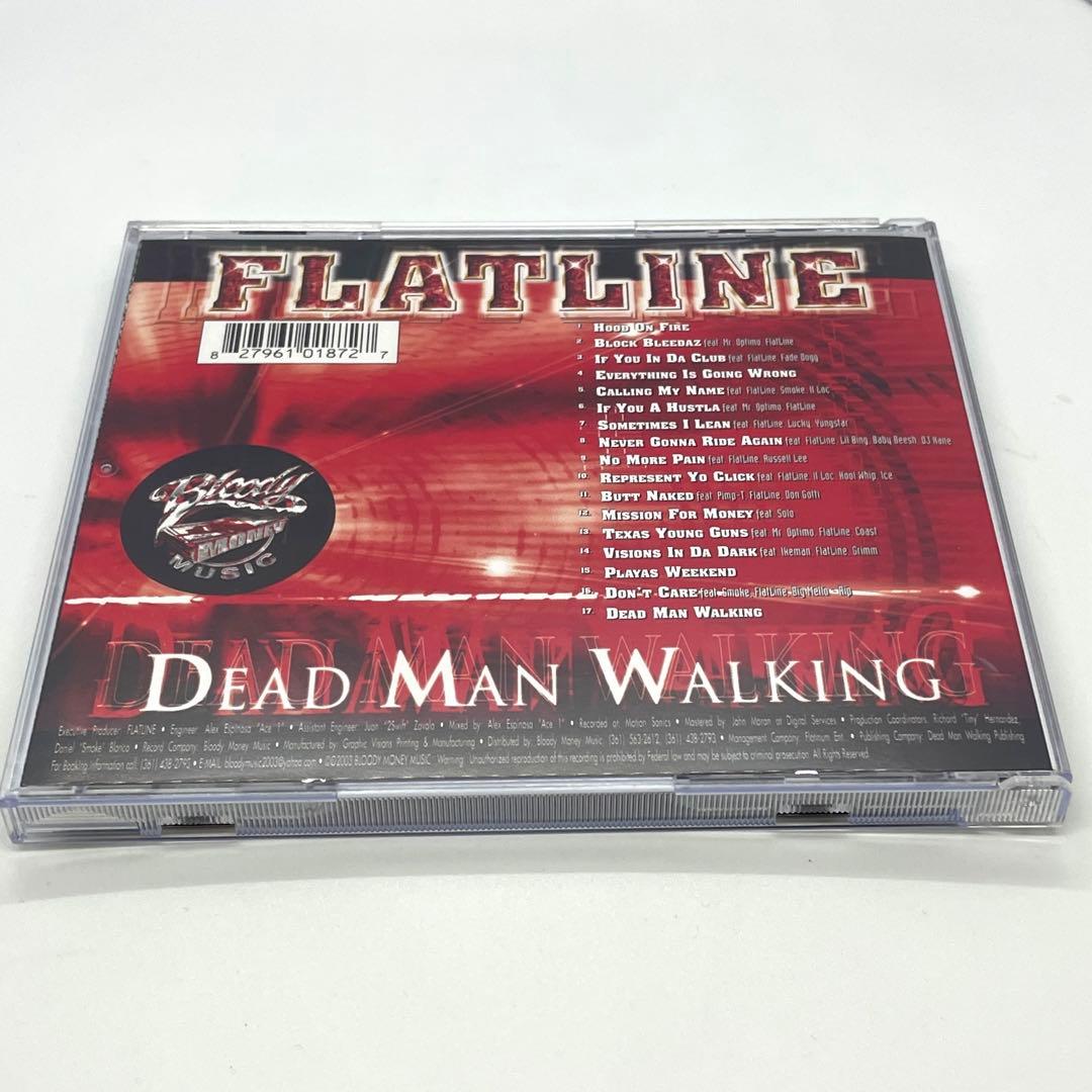 【G-RAP】 FLATLINE - Dead Man Walking OG盤