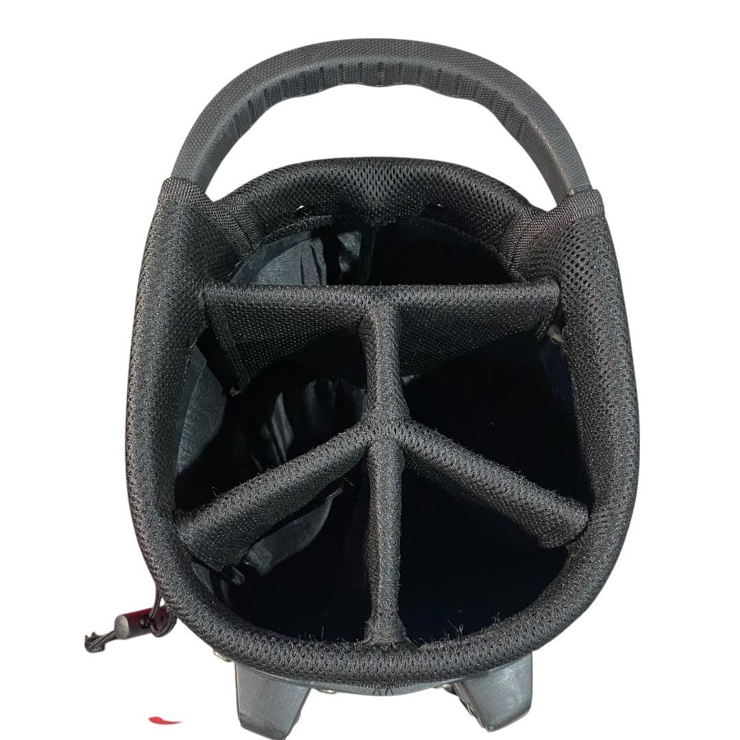 ブルーティー ゴルフ BLUE TEE GOLF キャディバッグ レッド ゴルフ