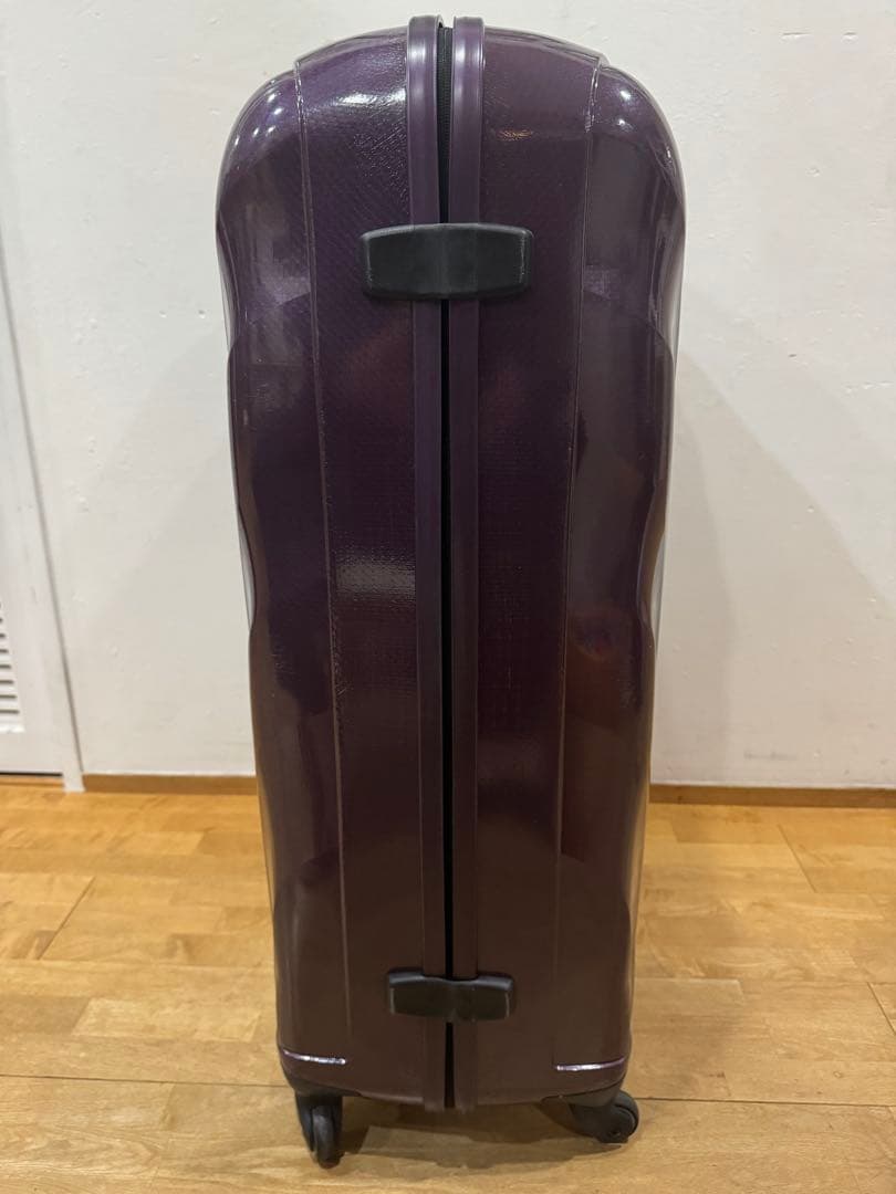 サムソナイト　コスモライト　スーツケース　123L 紫 最終値下げ！