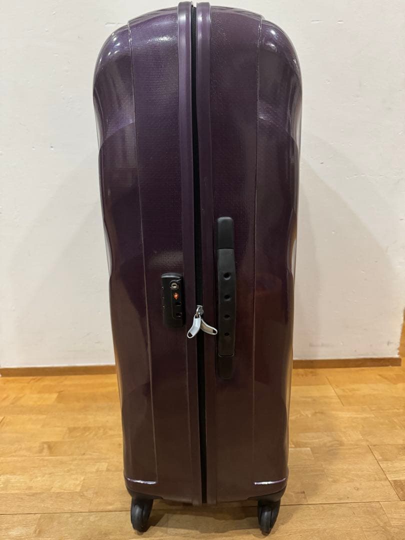 サムソナイト　コスモライト　スーツケース　123L 紫 最終値下げ！